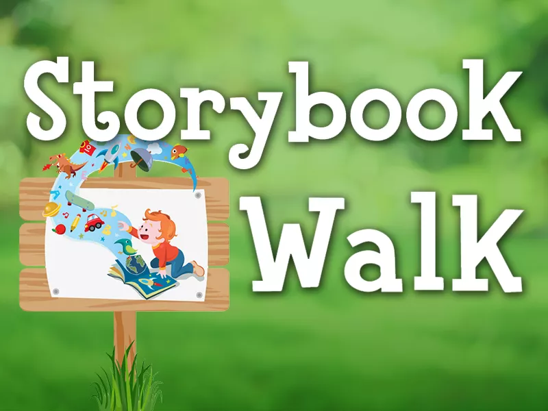 Storybook Walk Reading Challenge