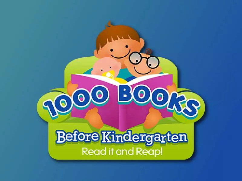 1000 Books before Kindergarten