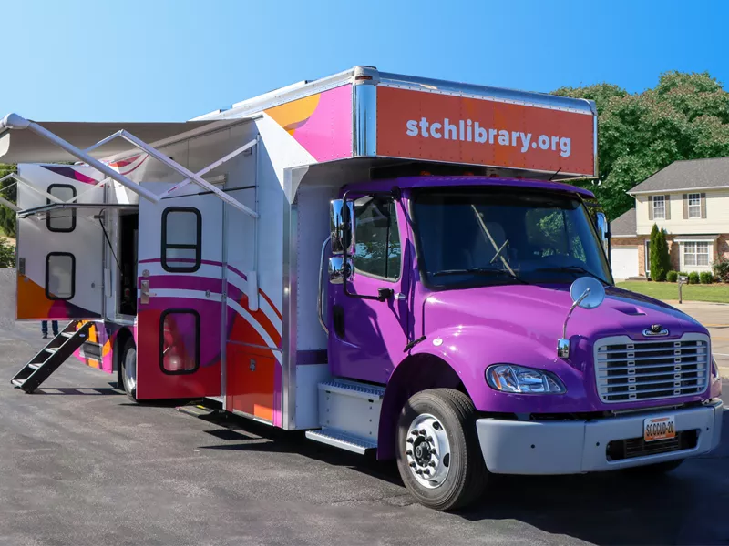 Library to You Bookmobile