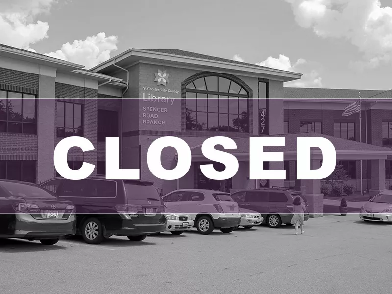 Spencer Road Branch is temporarily closed