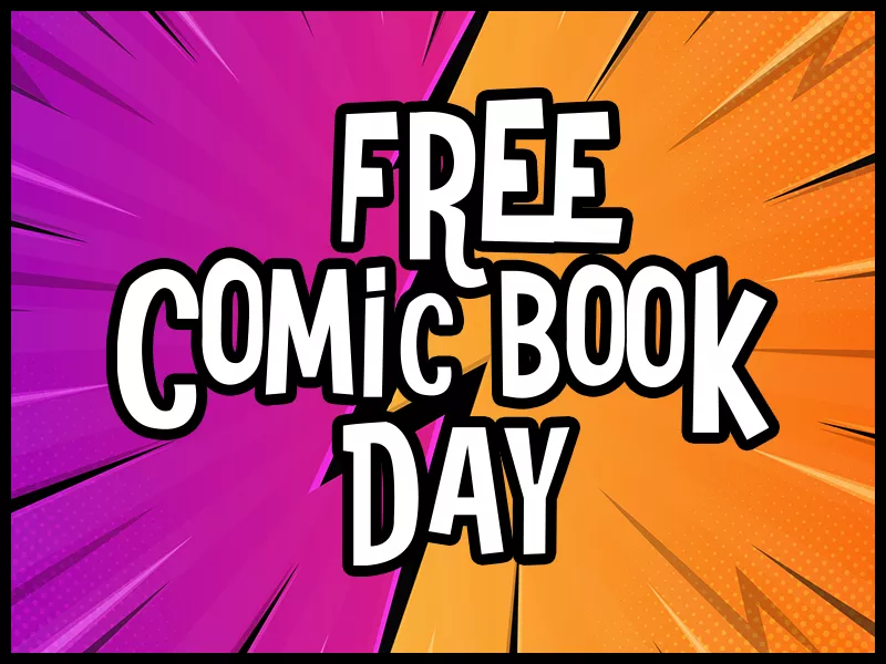 Free Comic Book Day