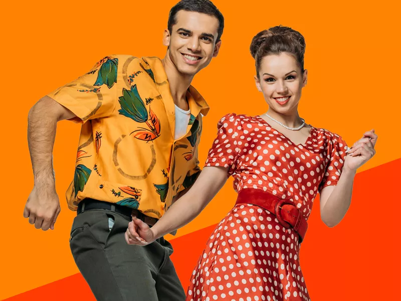 Lindy Hop Dancers