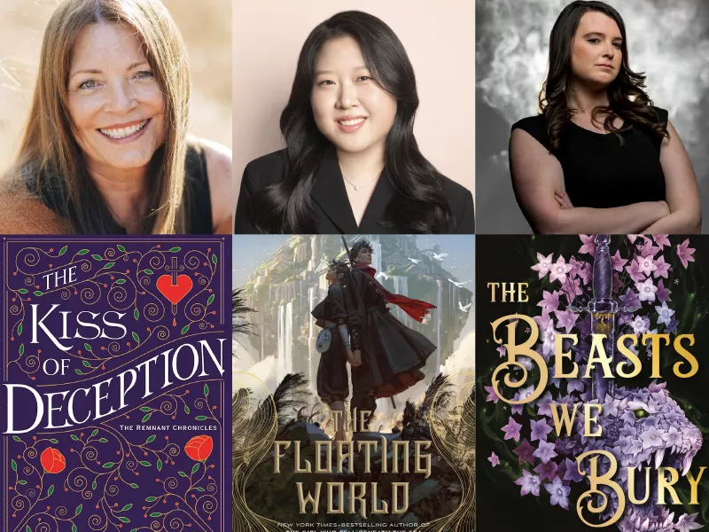 Featuring Mary E. Pearson, Axie Oh and D.L. Taylor and their respective new titles