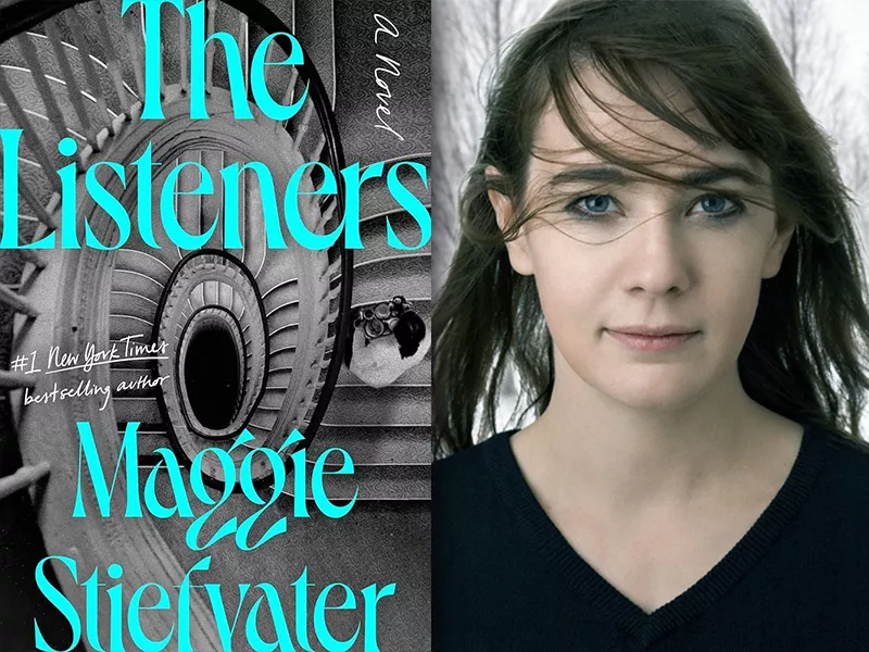 Author Maggie Stiefvater and her new book The Listeners