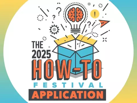 Present at the 2025 How-To Festival