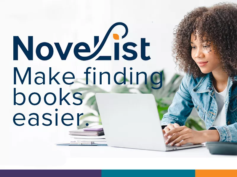 Make find books easier with NoveList
