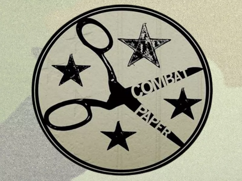 Combat Paper logo