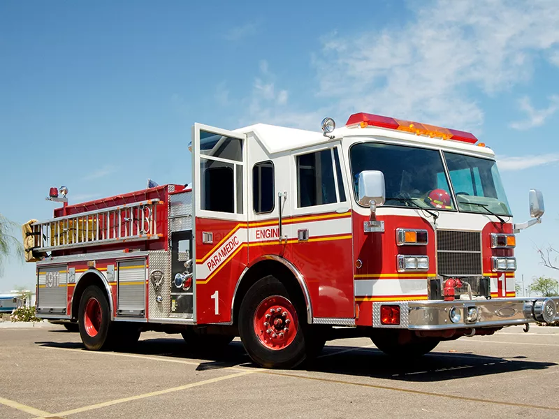 A Fire Truck