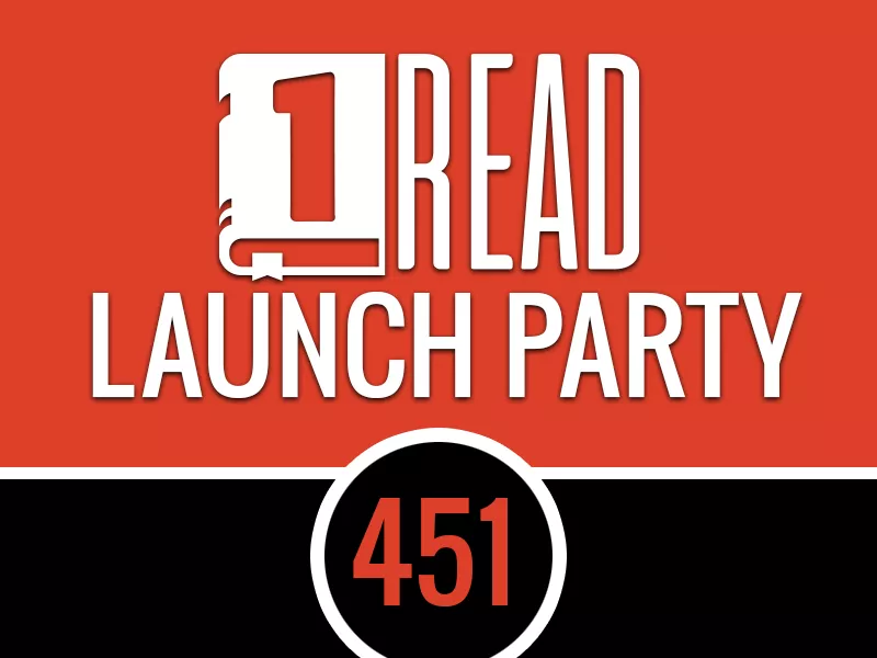one read launch party