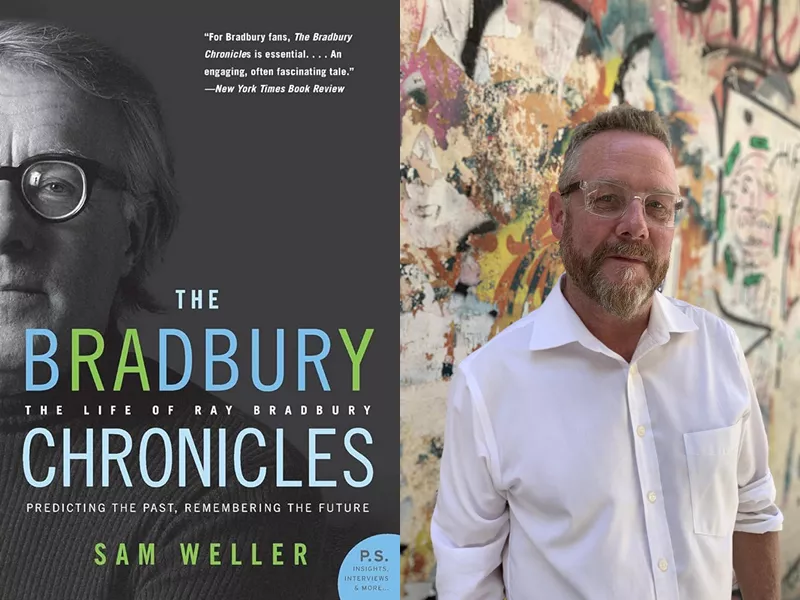 Sam Weller, author of The Bradbury Cornicles