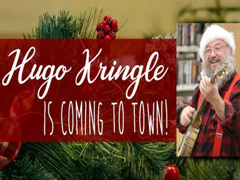 Hugo Kringle is coming to town