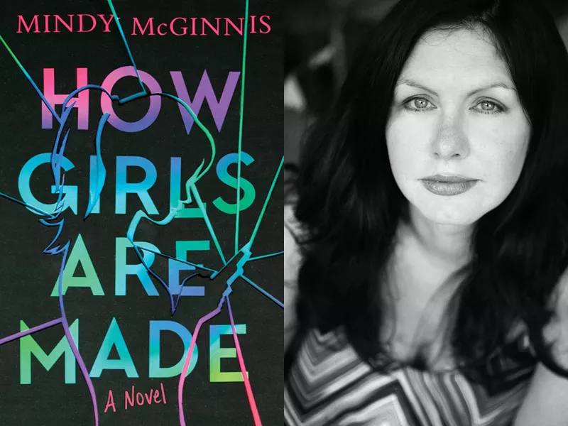 Mindy McGinnis and her book How Girls are Made