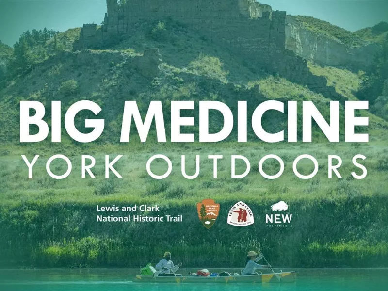 "Big Medicine" York Documentary title screen