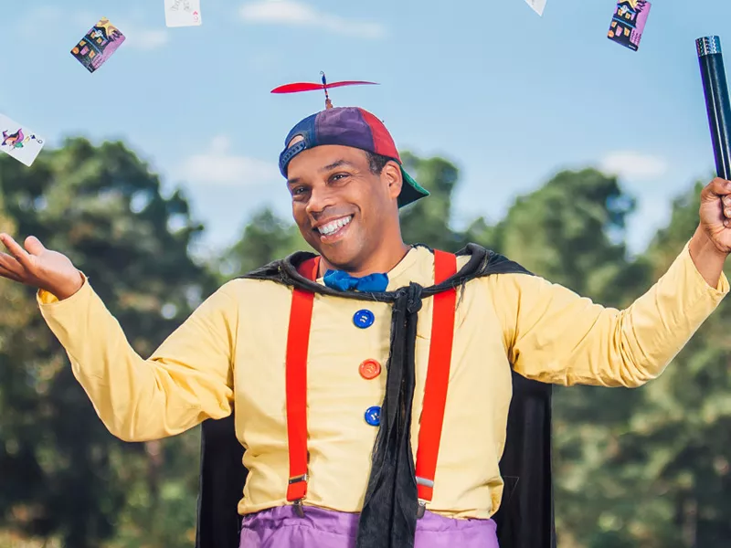 Performer Tommy Terrific