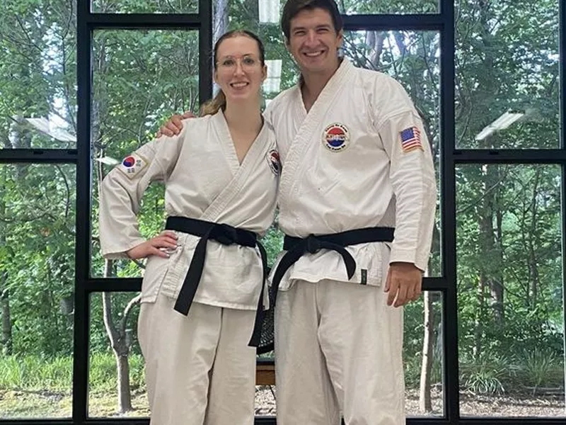 Taekwondo instructors from Inertia Martial Arts and Fitness