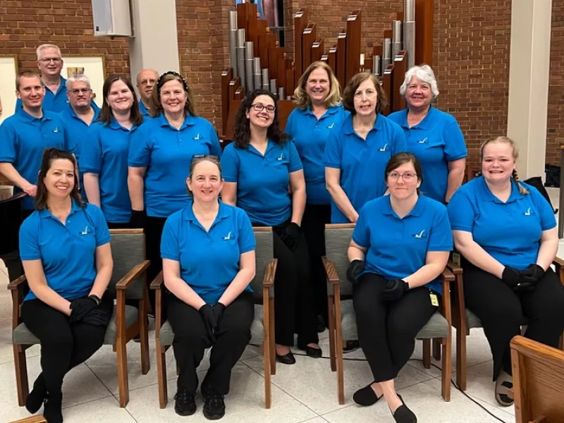 Musicians of the Rebellion Handbell Ensemble