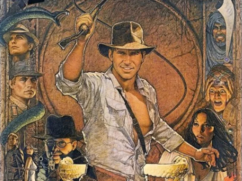 cover of Indiana Jones Raiders of the Lost Ark
