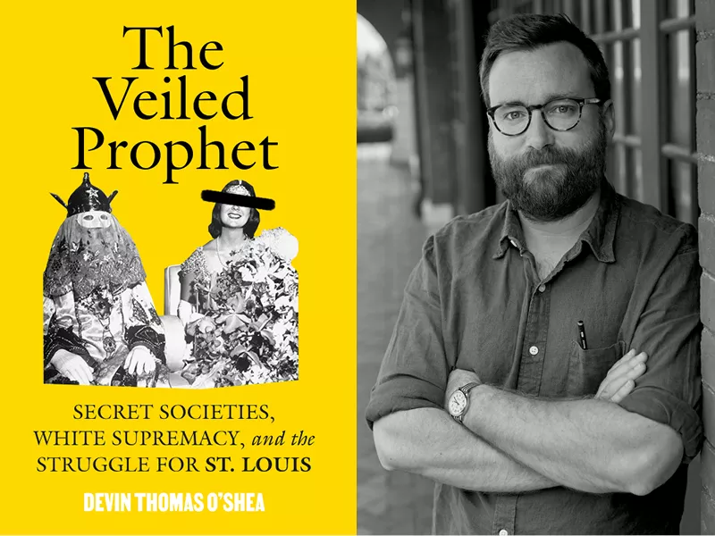 Author: Devin Thomas O'Shea and his book "The Veiled Prophet"
