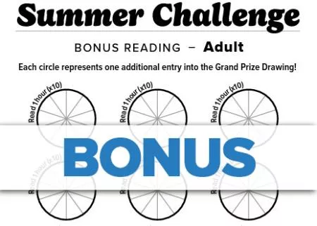 Bonus board for adults
