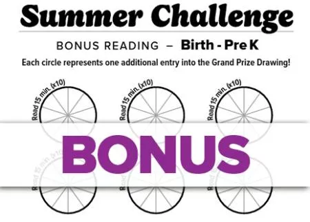 Bonus boards for birth - pre-K