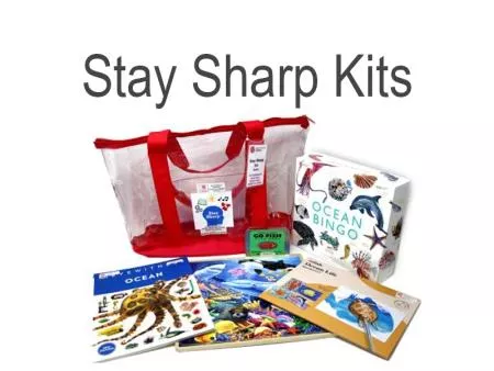 Stay Sharp Kits - Memory care for adults