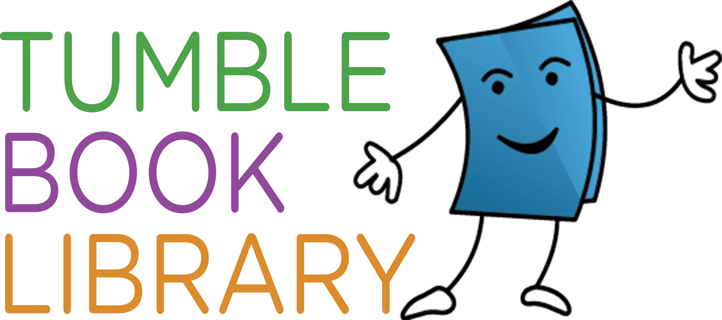 Tumble Book Library logo