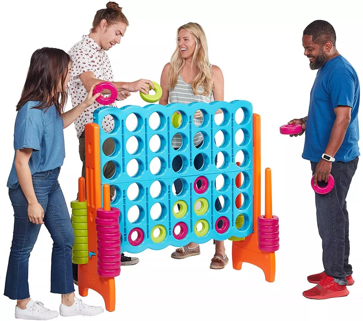 Jumbo 4-to-Score Giant Game Set