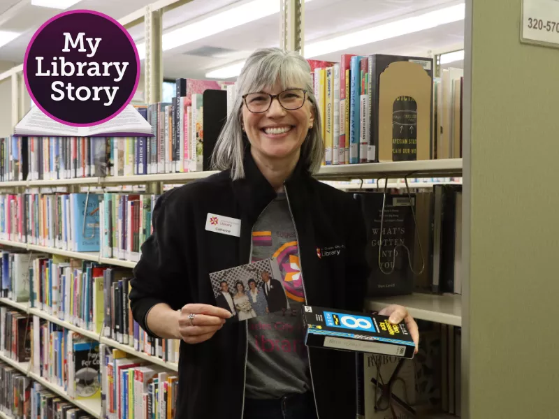 Going to the Chapel: Catherine’s Library Story