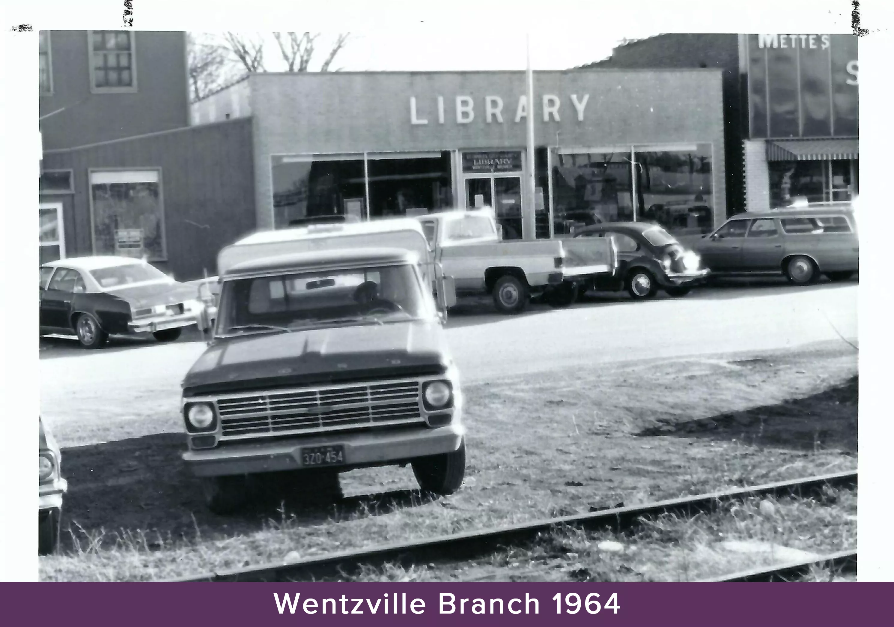 Image of Wentzville Branch 1964
