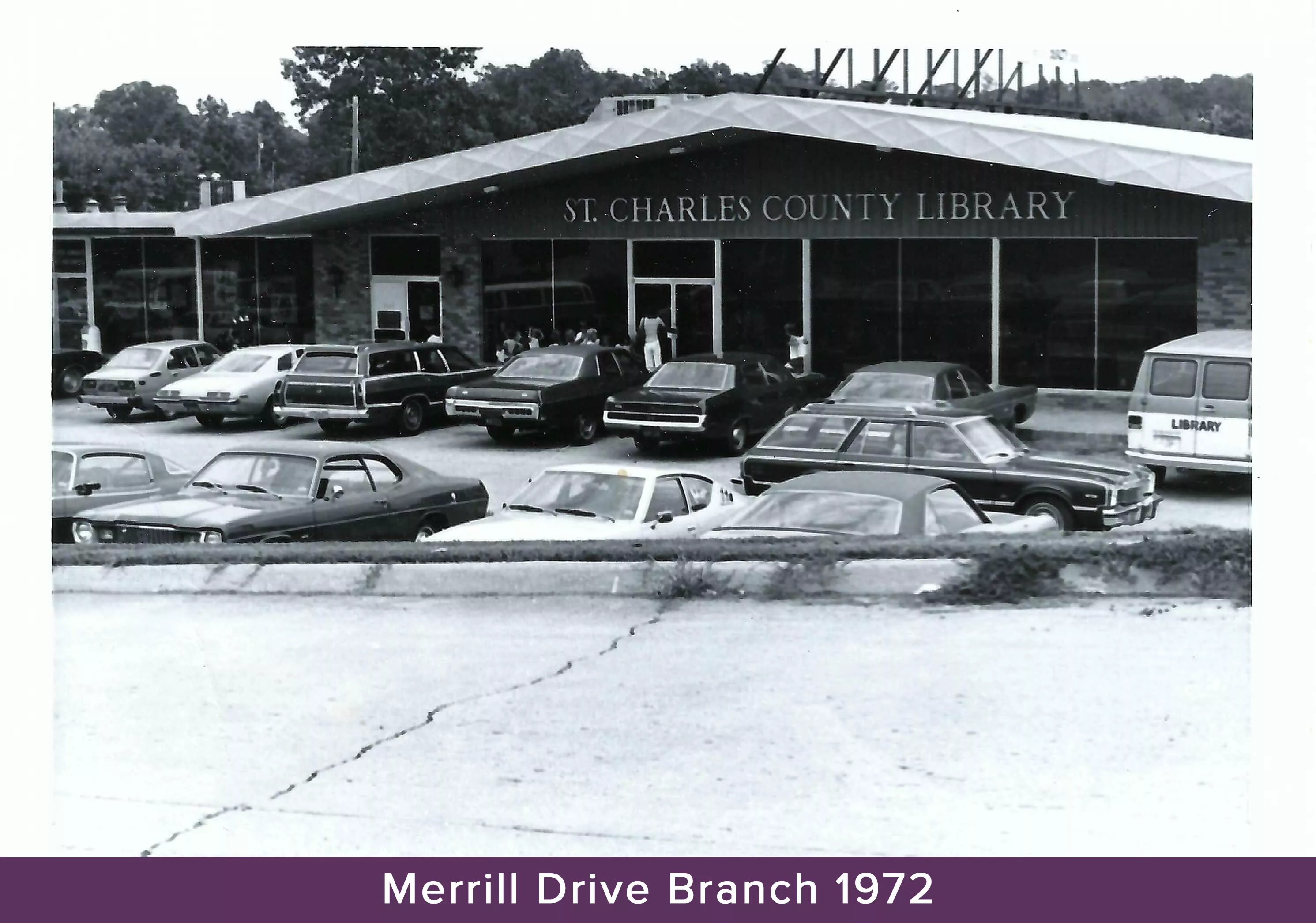 Image of Merrill Drive Branch 1972