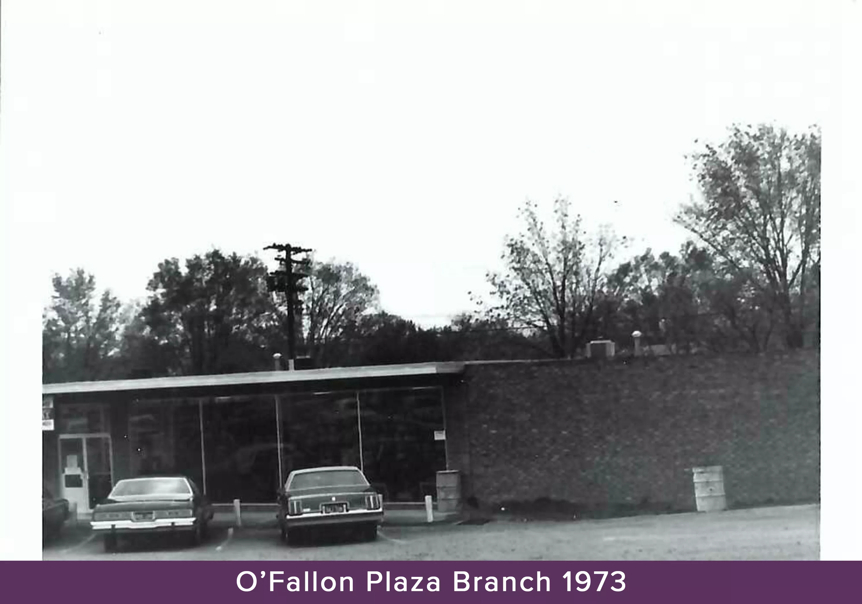 Image of O&#039;Fallon Plaza Branch 1973