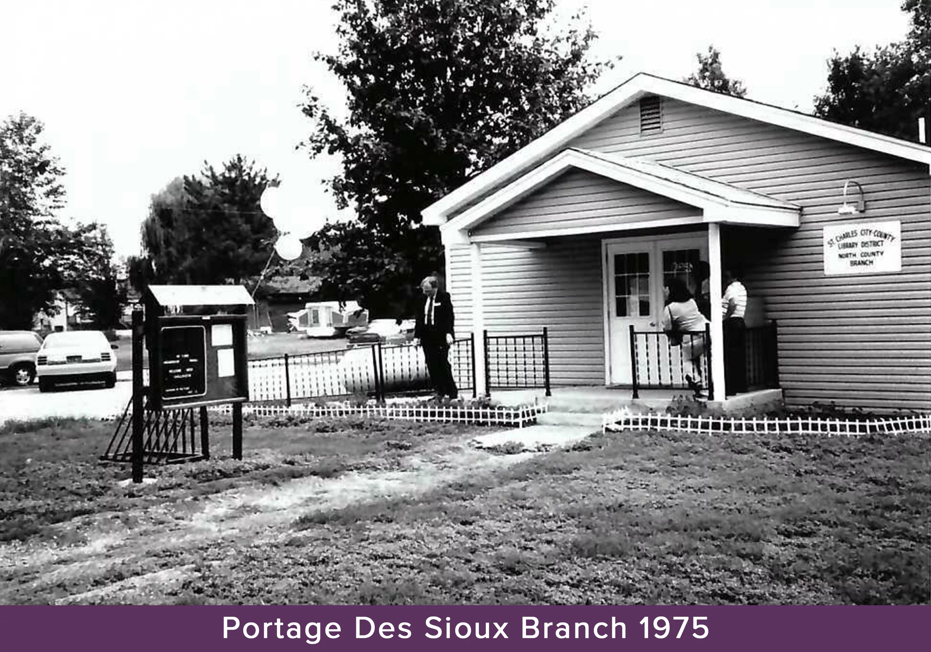 Image of Portage Des Sioux Branch 1975
