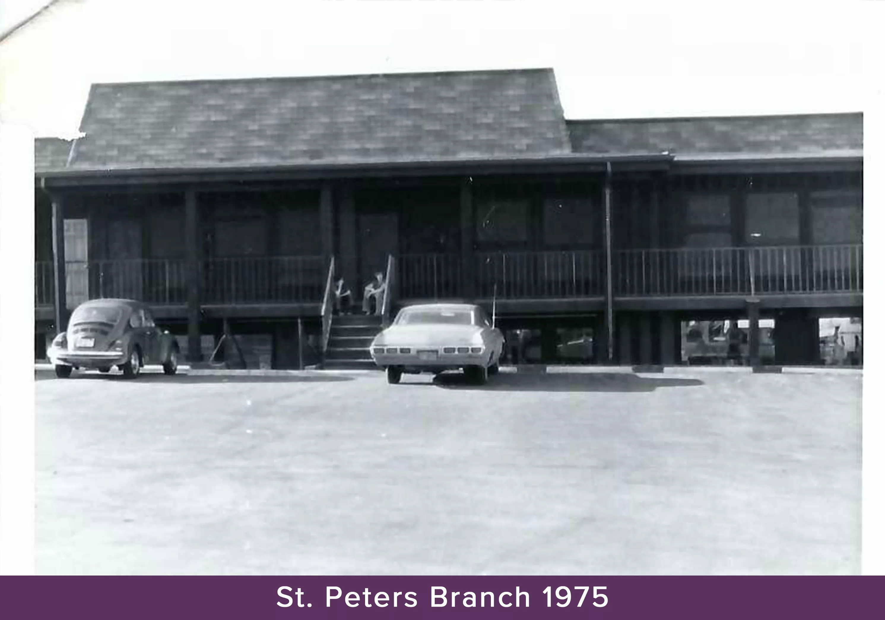 Image of St. Peters Branch 1975