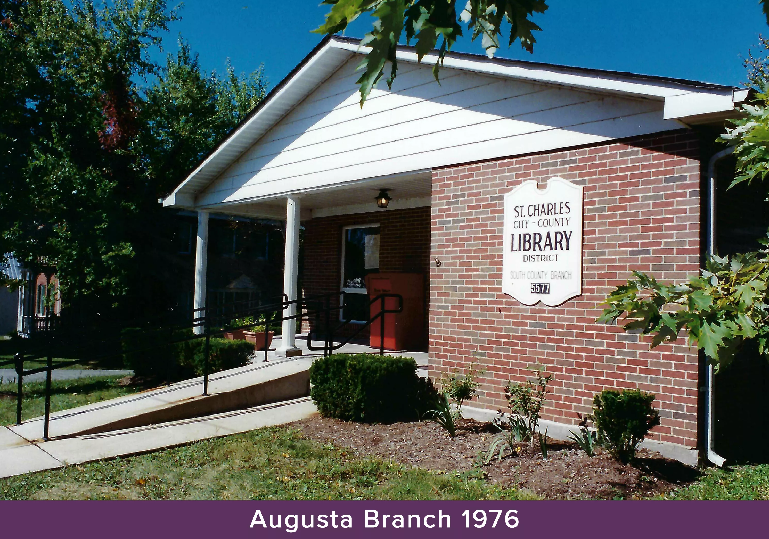 Image of Augusta Branch 1976