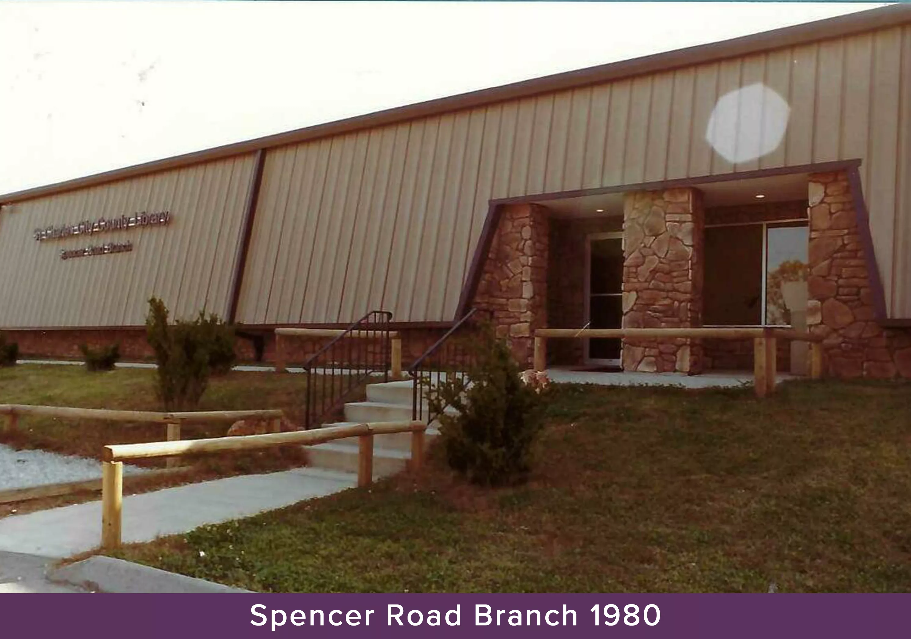 Image of Spencer Road Branch 1980