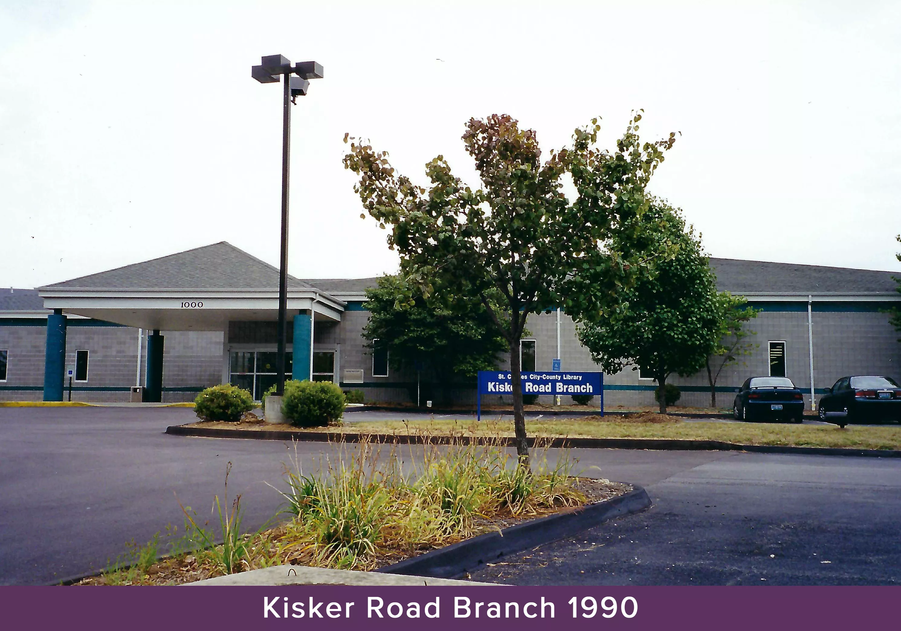 Image of Kisker Road Branch 1990