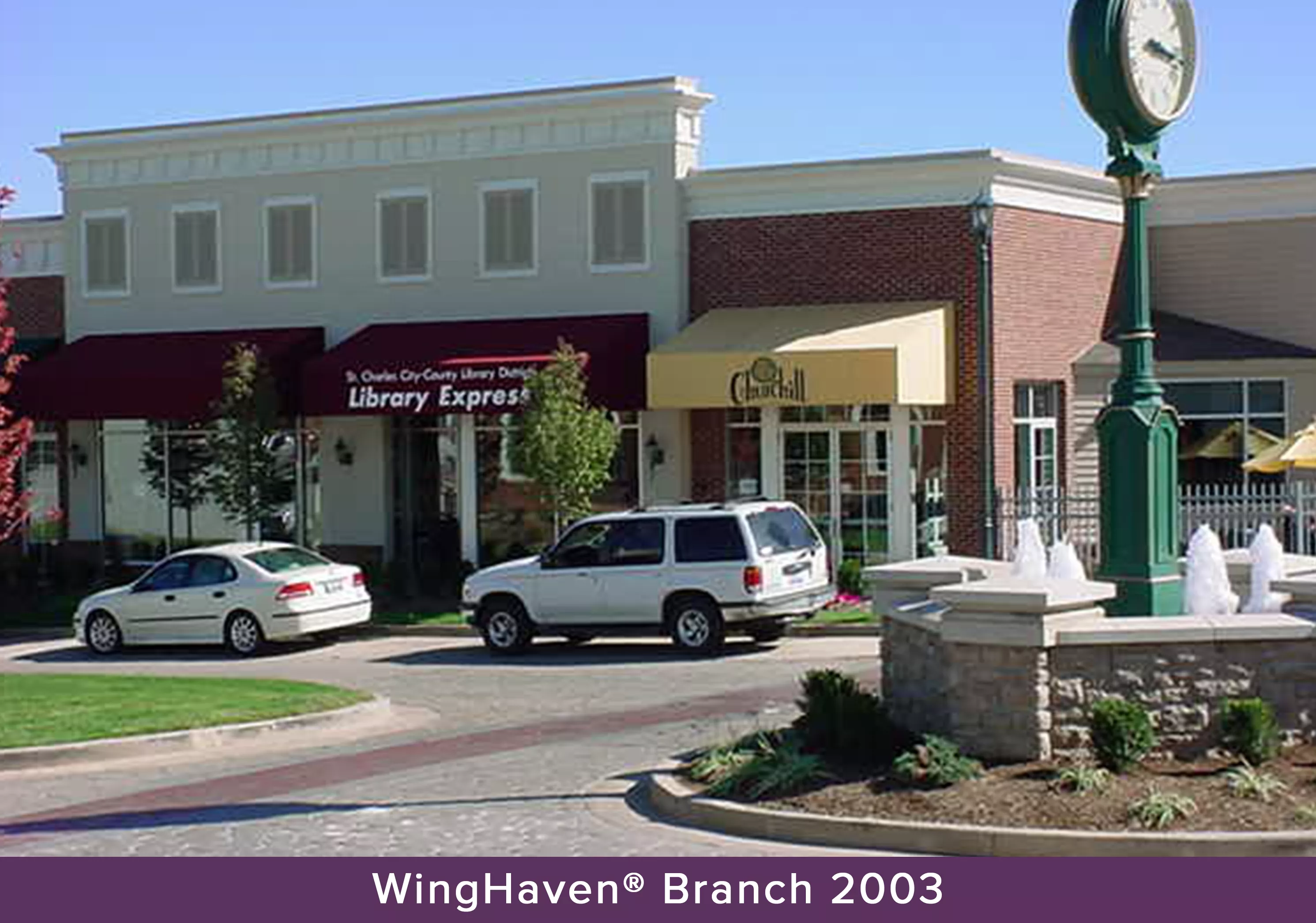 Image of WingHaven Branch 2003
