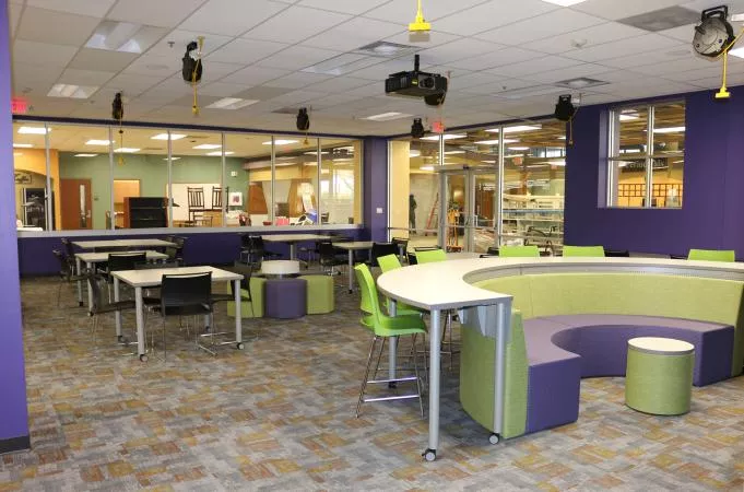 Teen Space at Kathryn Linnemann Branch