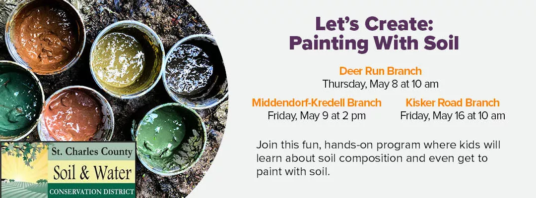 Children&#039;s event Paint with Soil present by the Soil and Water Conservation District