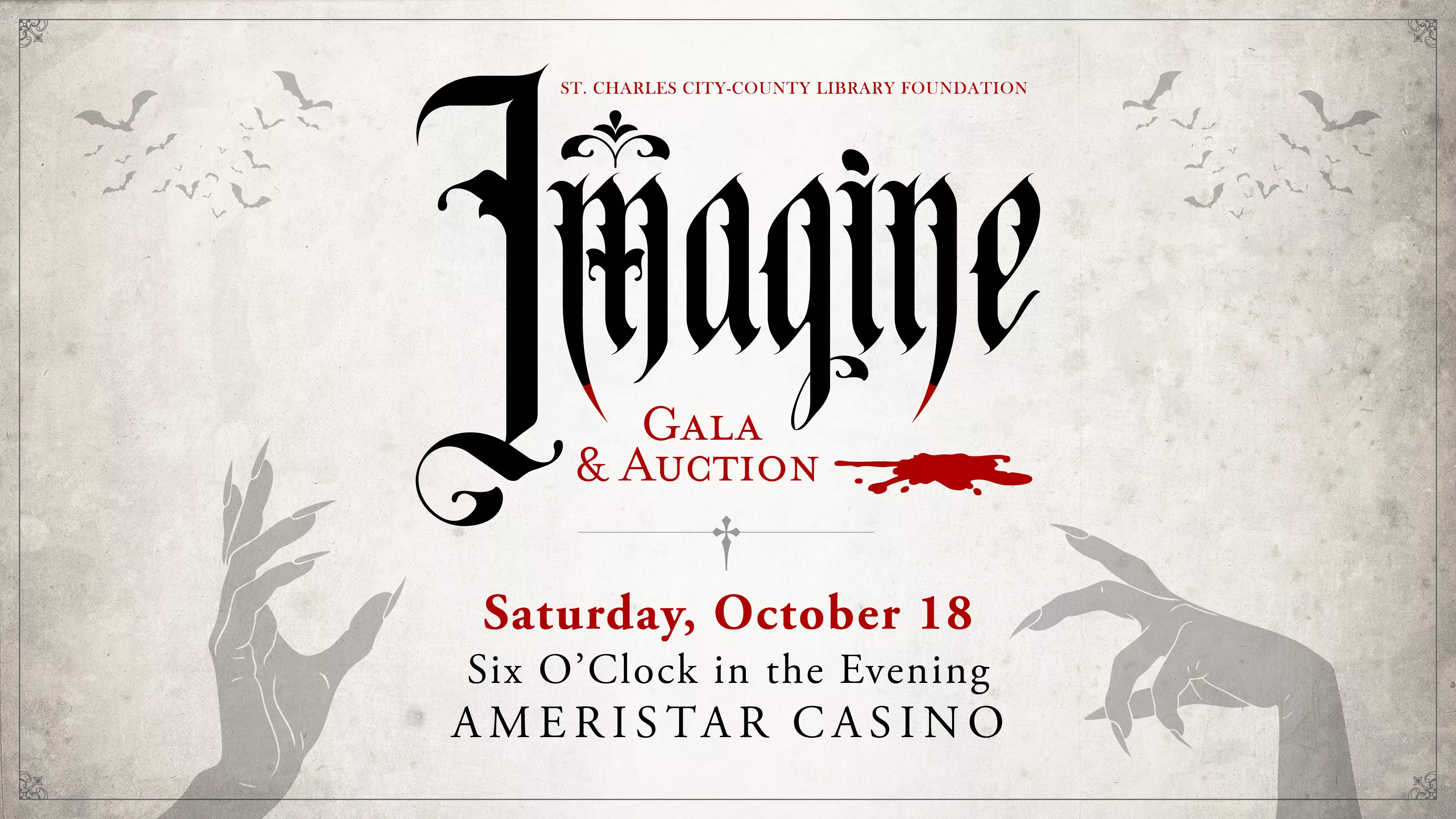 2025 Imagine Gala is October 18