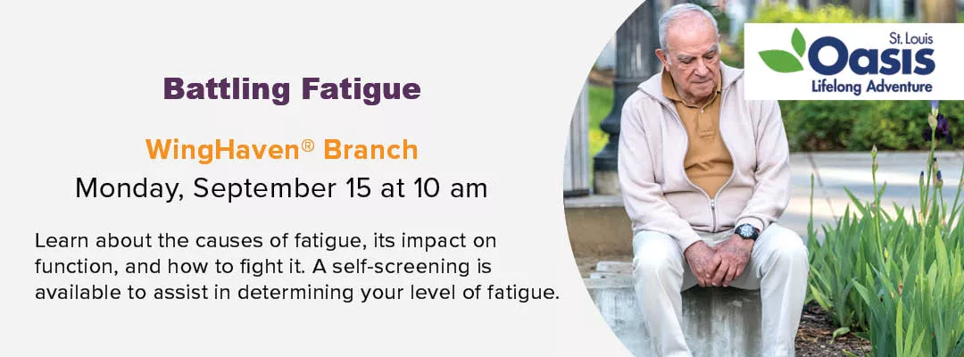 Oasis Battling Fatigue at WingHaven Branch