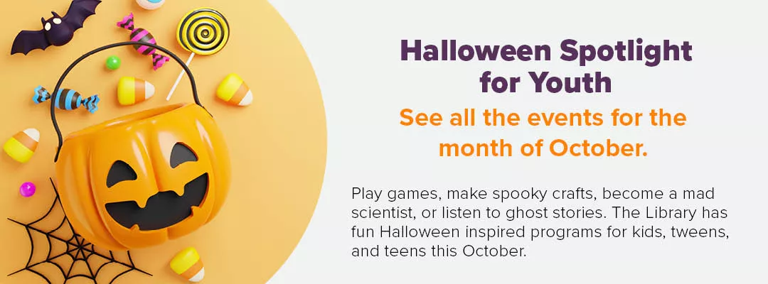 Halloween program spotlight for youth