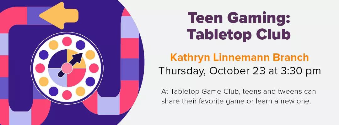 Table top gaming club at Kathryn Linnemann