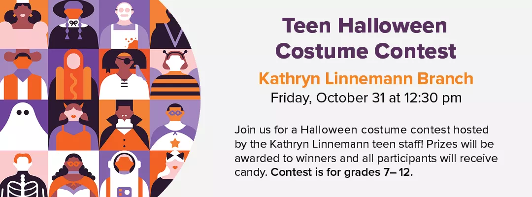 Teen Halloween Costume Contest at Kathryn Linnemann