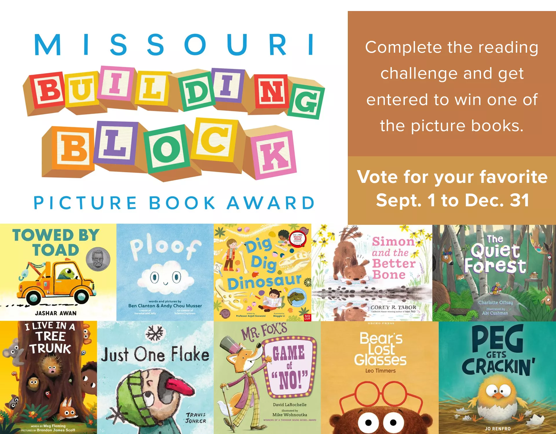 Missouri Building Block Award Banner