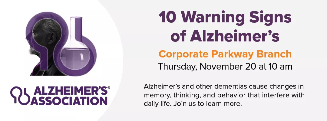 10 warning signs of alzheimer&#039;s at Corporate Parkway