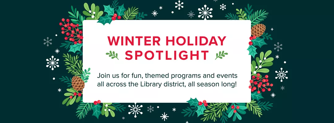 Winter Program Spotlight for Kids and Teens