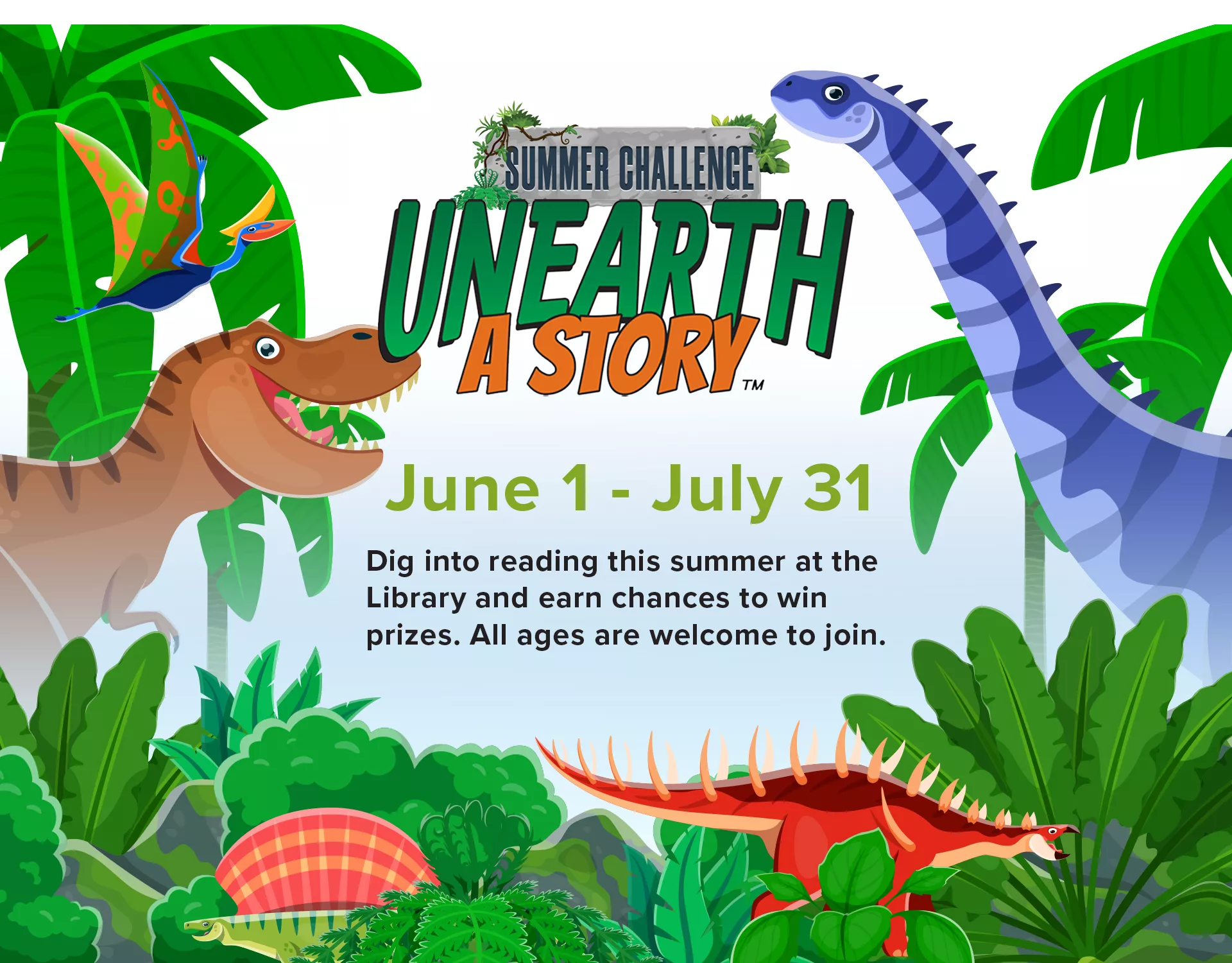 Unearth a Story this summer from June 1 to July 31