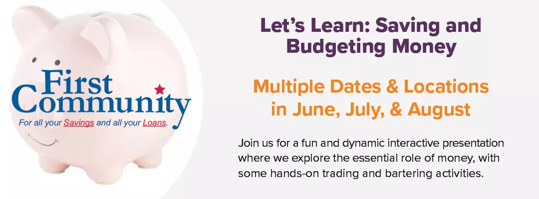 Savings and Budgeting Monday for Kids in June, July, and August