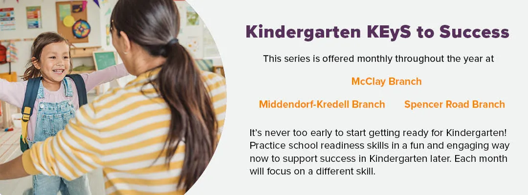 Kindergarten KEyS to Success practice school readiness skills in a fun and engaging way